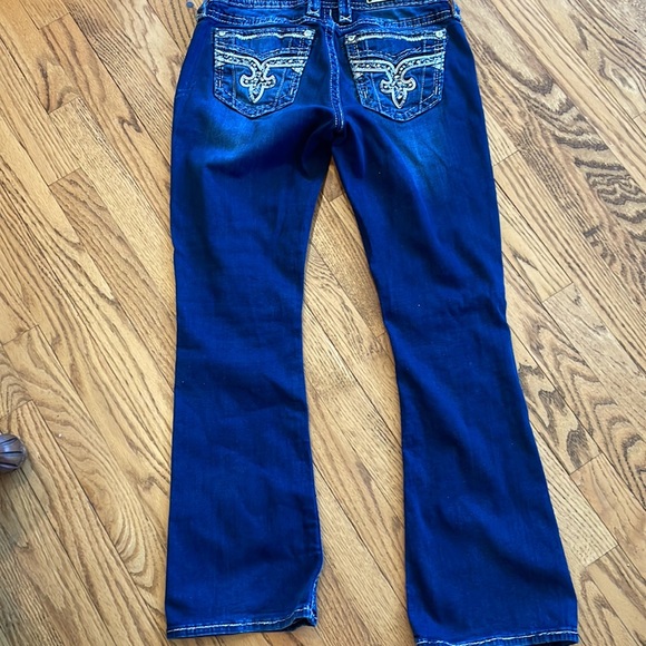 Rock Revival Boris bootcut Jeans - Picture 7 of 7